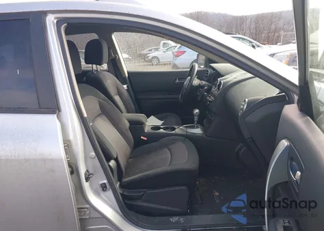 2010 Nissan Rogue Sl из США, поврежденный, VIN JN8AS5MT8AW018149